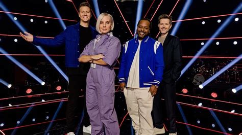 the voice norway coaches